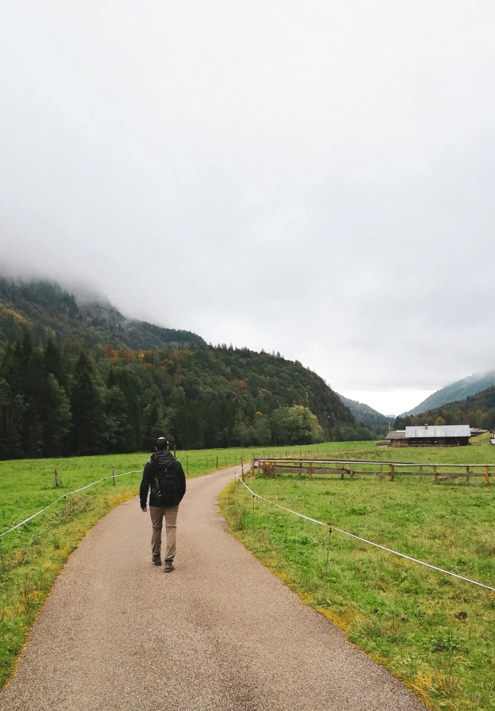 I love hiking and the outdoors