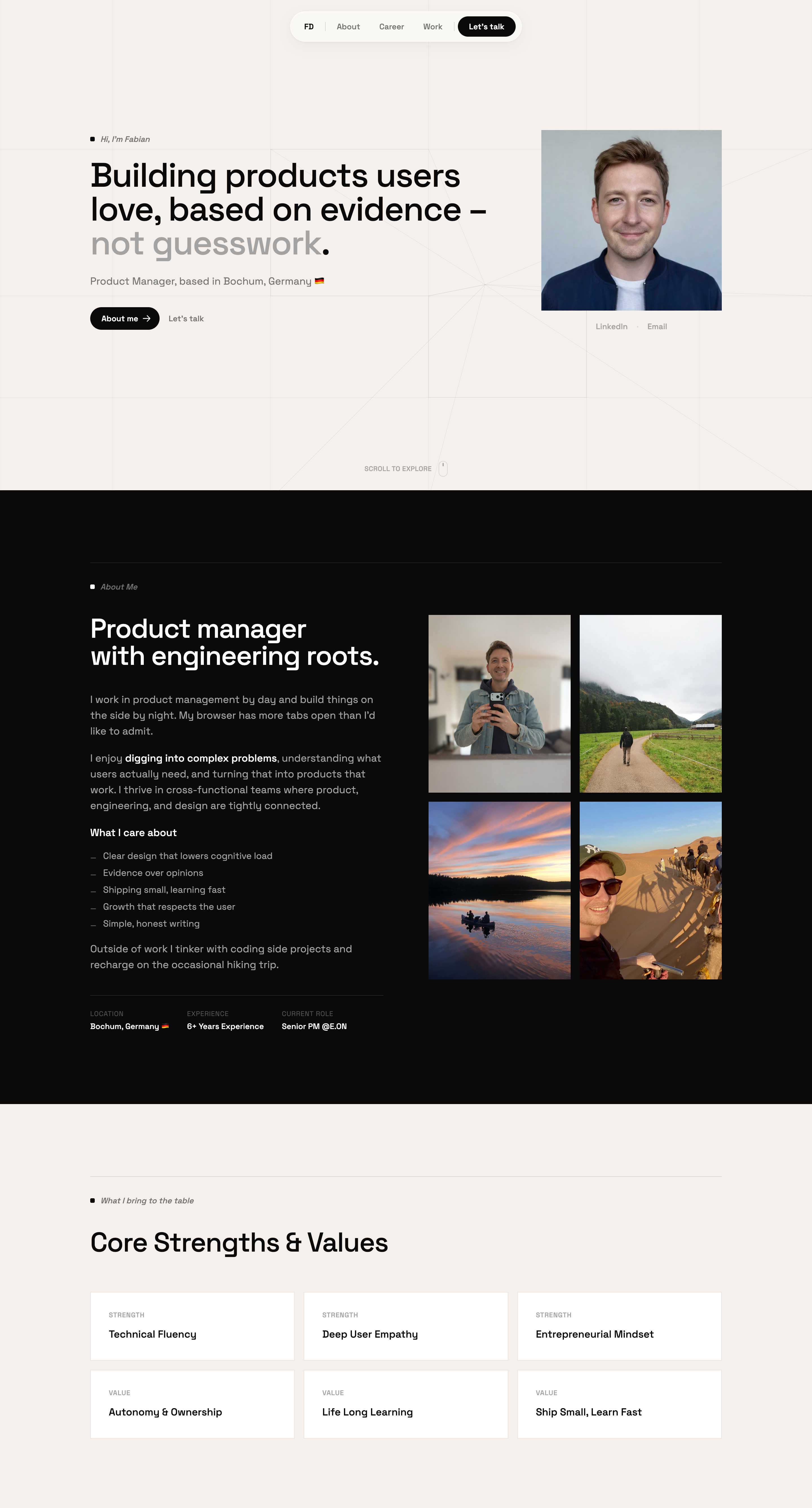 Personal Portfolio Website