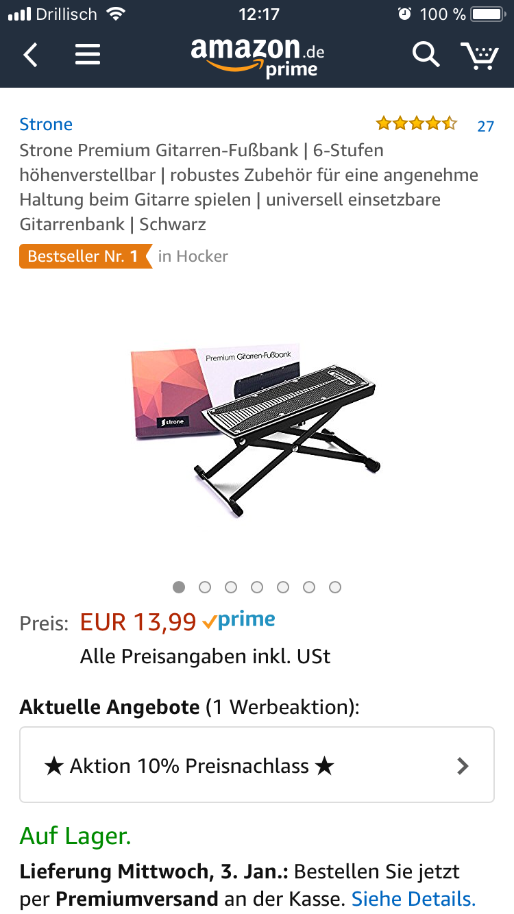 Strone Music - E-commerce Brand