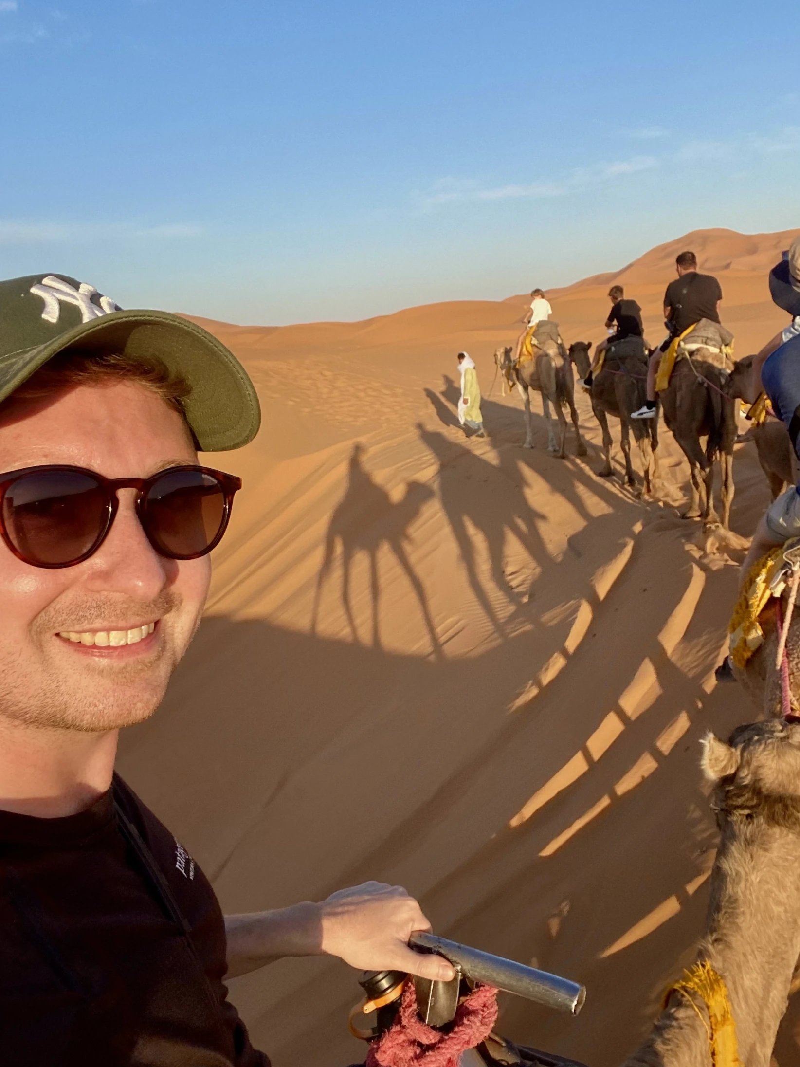 Marocco camel ride